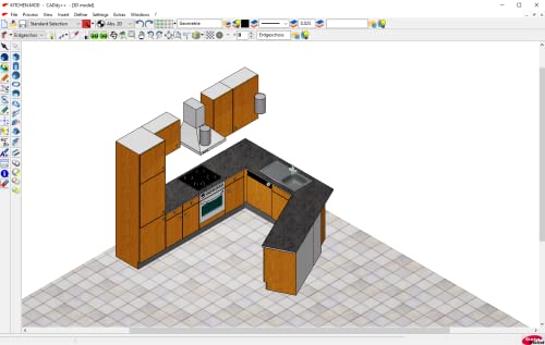 BeckerCAD 3D PRO: AutoCAD-compatible CAD software