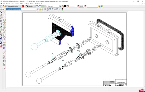 BeckerCAD 3D PRO: AutoCAD-compatible CAD software