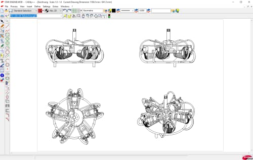 BeckerCAD 3D PRO: AutoCAD-compatible CAD software