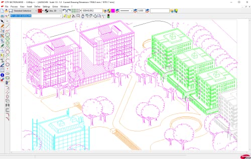 BeckerCAD 3D PRO: AutoCAD-compatible CAD software