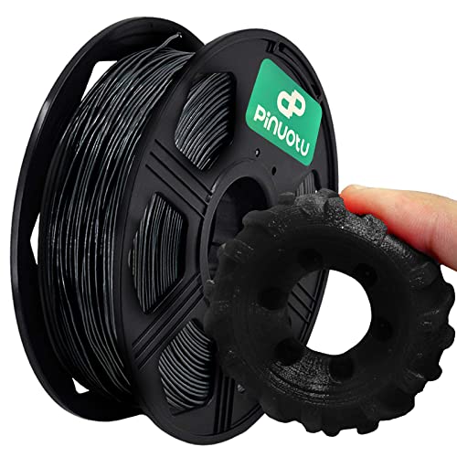 Pinuotu Flexible TPU 3D Printer Filament, Black