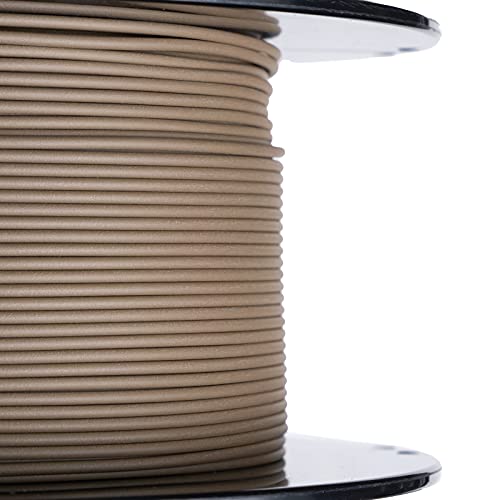 HATCHBOX Matte PLA Filament 1.75mm - Brown