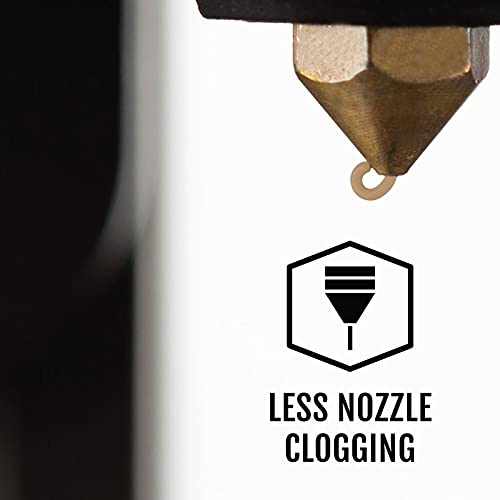 HATCHBOX Matte PLA Filament 1.75mm - Brown