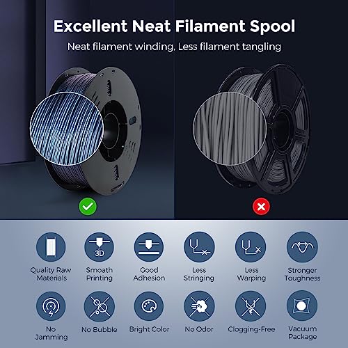 FilaBees 1.75mm PETG Pro Filament - Burnt Titanium