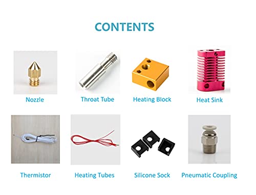 Creality 24V 40W MK8 HotEnd Extruder Kit