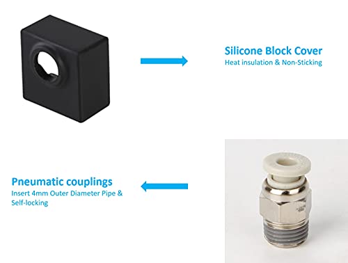 Creality 24V 40W MK8 HotEnd Extruder Kit