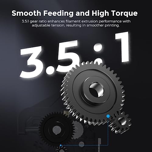 Creality Sprite Dual Gear Extruder Upgrade Kit