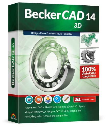 BeckerCAD 14 - 3D CAD Software for Architects