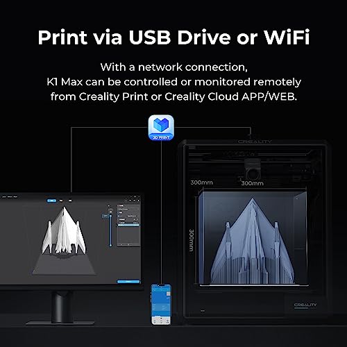 Creality K1 Max High-Speed 3D Printer