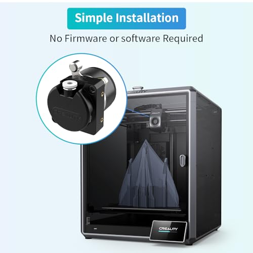 Creality K1 Dual Gear Extruder Upgrade Accessory