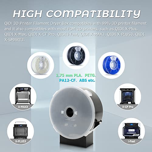QIDI TECH 3D Printer Filament Dryer Box
