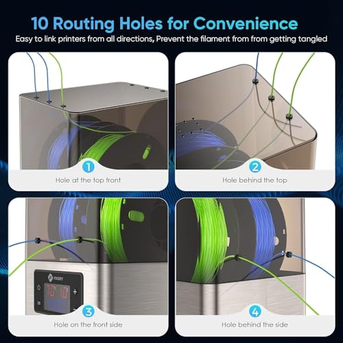 Brolteja 3D Filament Dryer with Temperature Control