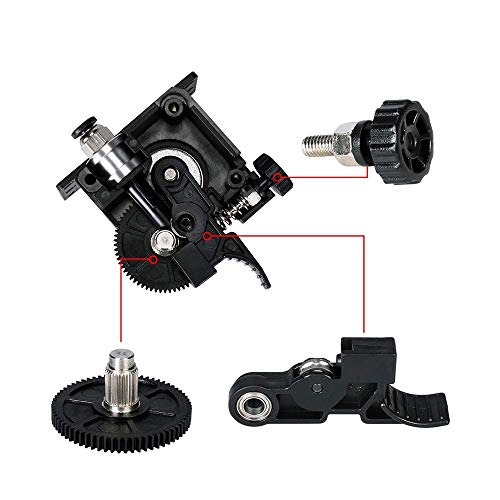 Redrex Ti-tan Upgraded Bowden Extruder for 3D Printers
