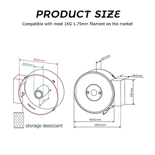 QIDI TECH 3D Printer Filament Dryer Box