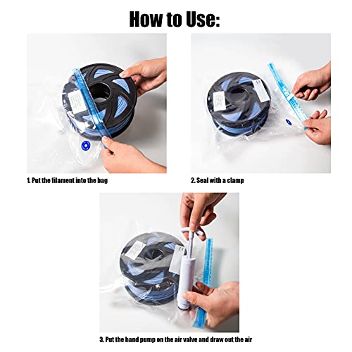 HEEPDD Humidity Resistant Filament Dryer Bags