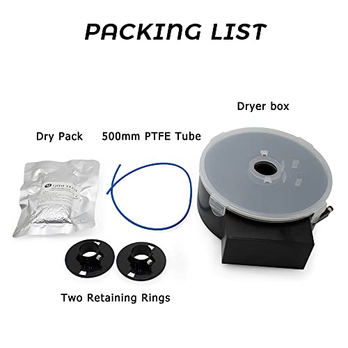 QIDI TECH 3D Printer Filament Dryer Box