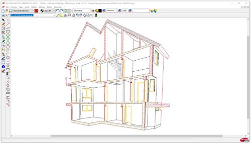 Becker CAD 12 - 2D Design Software for AutoCAD