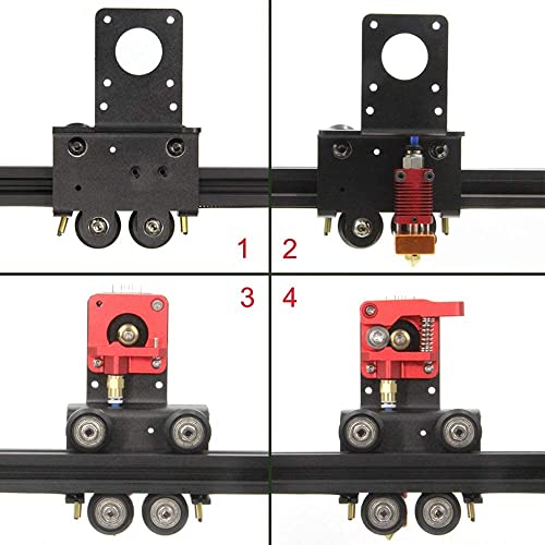 Zeberoxyz 3D Printer Direct Extruder Support Kit
