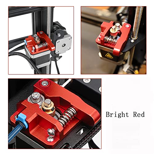 Adjustable Dual Metal Extruder for Ender Series