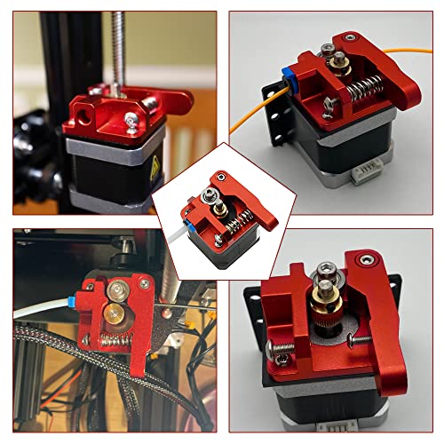 Adjustable Dual Metal Extruder for Ender Series