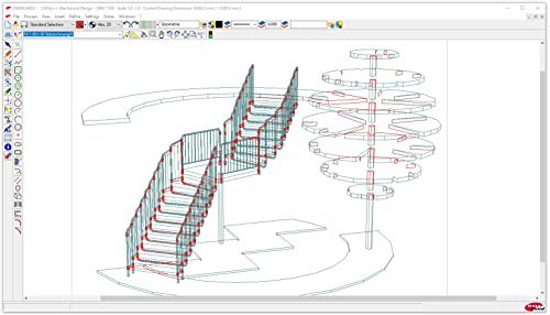 Becker CAD 12 - 2D Design Software for AutoCAD