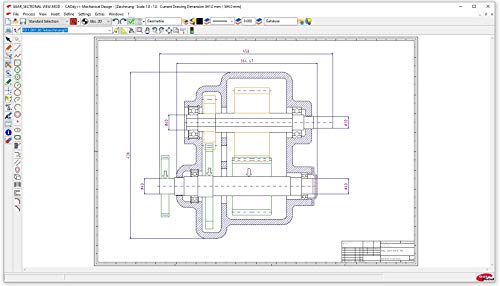 Becker CAD 12 - 2D Design Software for AutoCAD
