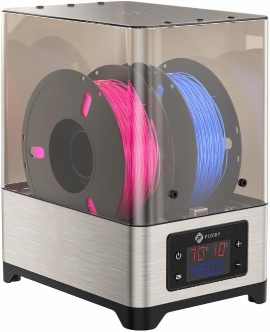 Aomdom 3D Printer Filament Dryer Box 110W