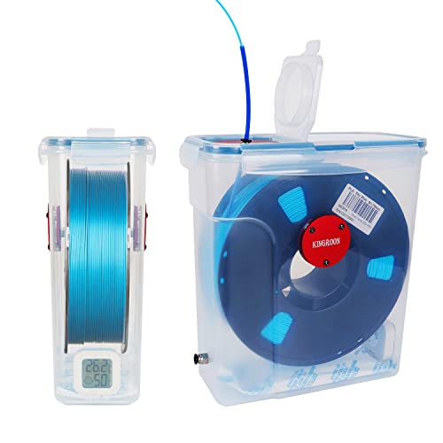 Kingroon 3D Printer Filament Dryer Box, 4L
