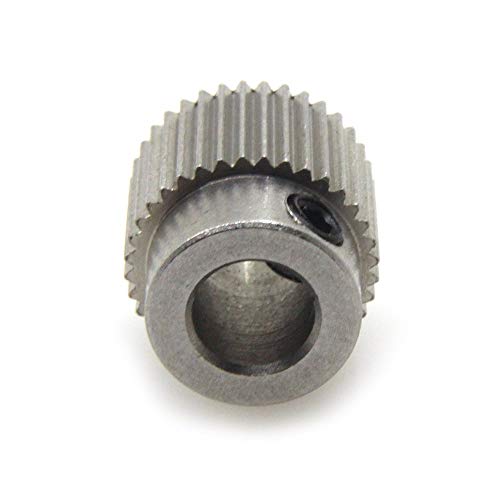 3Dman MK7/MK8 Stainless Steel Extruder Gears (10pcs)