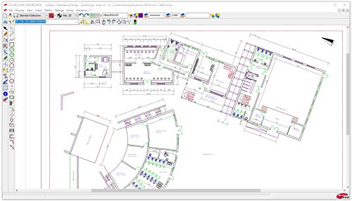 Becker CAD 12 - 2D Design Software for AutoCAD