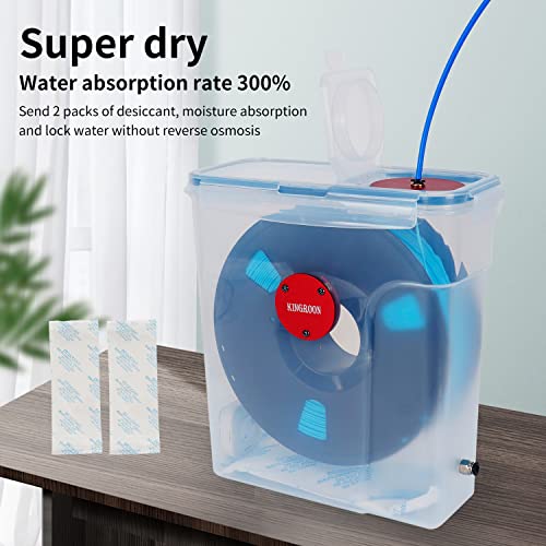 Kingroon 3D Printer Filament Dryer Box, 4L
