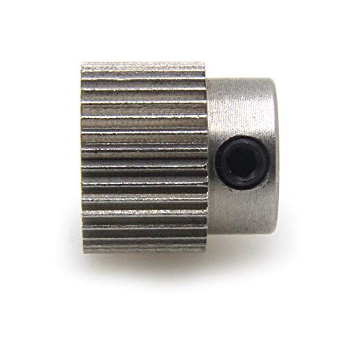 3Dman MK7/MK8 Stainless Steel Extruder Gears (10pcs)