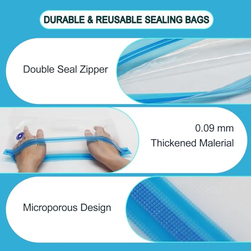 Vacuum Storage Bags Kit for 3D Printer Filament