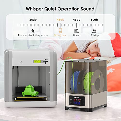 InLoveArts 3D Printer Filament Dryer Box