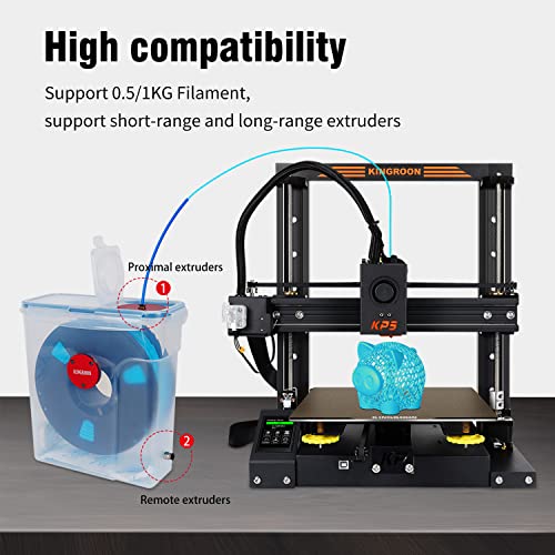 Kingroon 3D Printer Filament Dryer Box, 4L