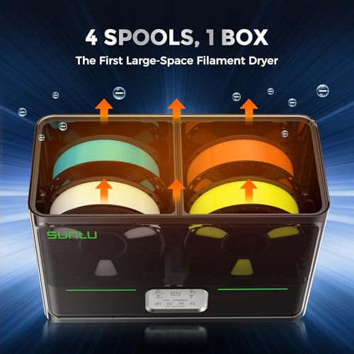 SUNLU S4 Filament Dryer for 3D Printing