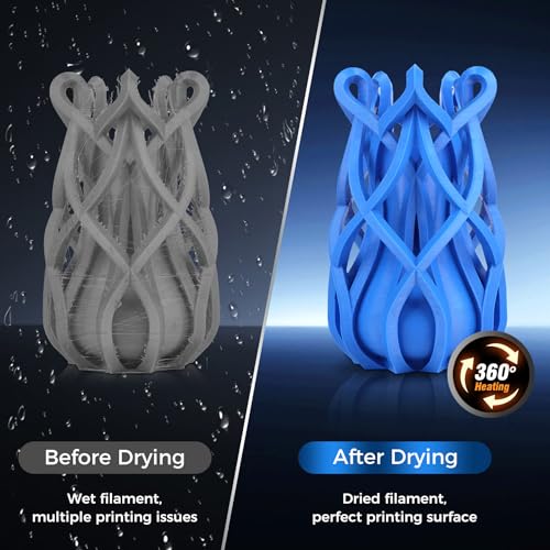 SUNLU S4 Filament Dryer for 3D Printing