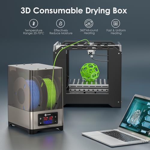 InLoveArts 3D Printer Filament Dryer Box