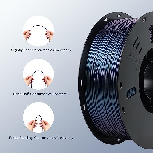 FilaBees 1.75mm PETG Pro Filament - Burnt Titanium