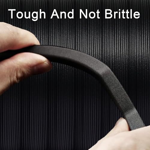 YOUSU PA12-CF Black Carbon Fiber Nylon Filament 500g