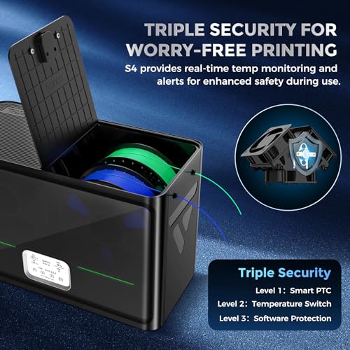 SUNLU S4 Filament Dryer for 3D Printing