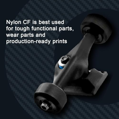 YOUSU PA12-CF Black Carbon Fiber Nylon Filament 500g