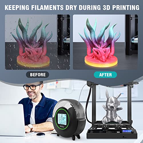 SUNLU S2 Plus Filament Dryer with Built-in Fan