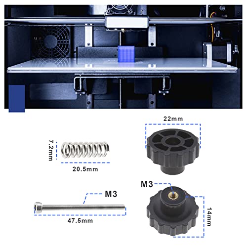 YINETTECH 3D Printer Leveling Adjustment Kit