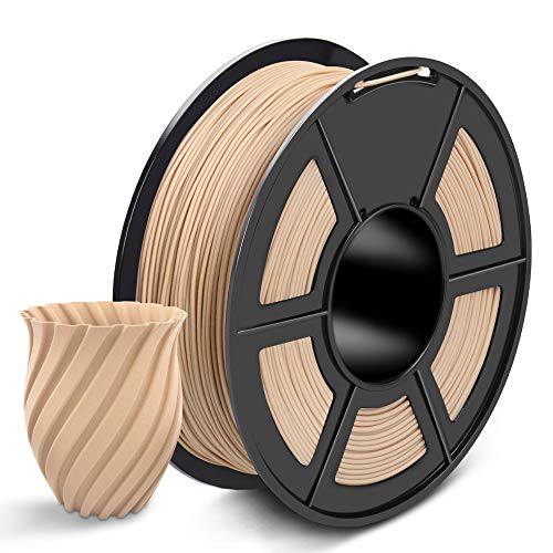SUNLU Low-Temp Real Wood PLA Filament 1.75mm