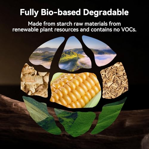 Kexcelled 1.75mm PLA Wood Filament, 1kg Spool