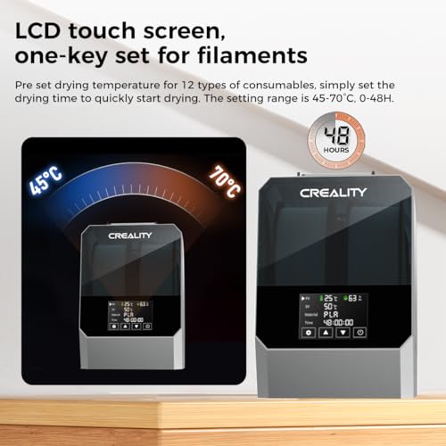 Creality Space PI Filament Dryer Plus with Storage
