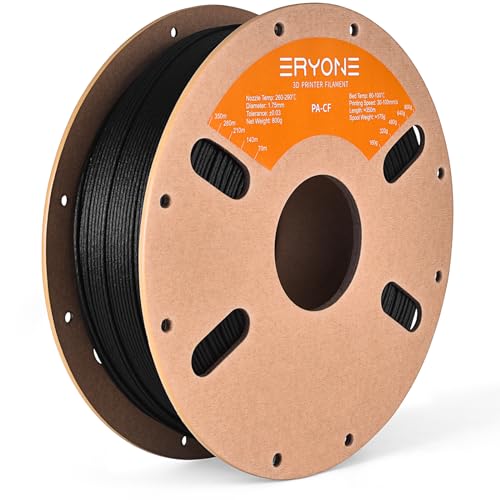 ERYONE 1.75mm Carbon Fiber Nylon Filament 800g