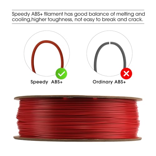 eSUN ABS+ High Speed 3D Printing Filament