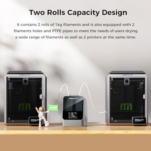 Creality Space PI Filament Dryer Plus with Storage